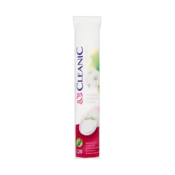Vatos diskeliai CLEANIC PURE EFFECT, 120 vnt.