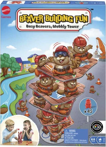 Mattel Games Bibber-Biber