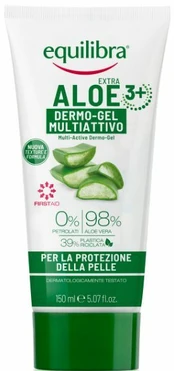 Kūno gelis Equilibra Aloe 3+ Extra, 150 ml