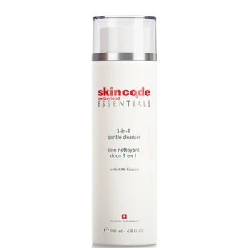 SkinCode 3in1 Gentle Cleanser Švelnus valomasis pienelis, 200ml