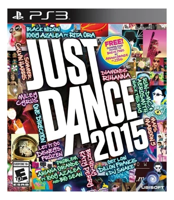 Just Dance 2015 Playstation 3