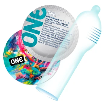 One Pleasure Plus x 12 Prezervatyvai
