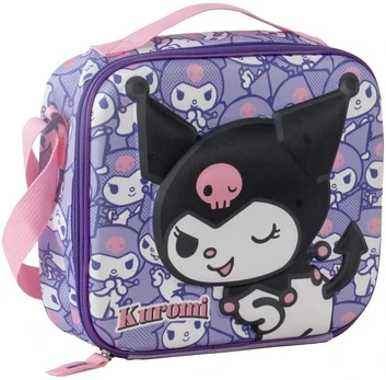 CERDÁ Hello Kitty Kuromi 3D lunch bag