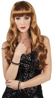 Boland Traciks Brun paryk, Chique