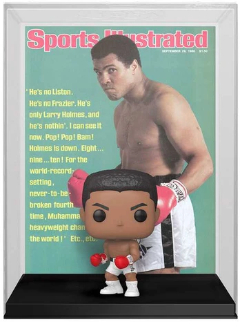 Funko POP figure Magazine Cover Muhammad Ali