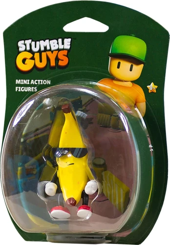 STUMBLE GUYS Mini veiksmo figūrėlė, 8 cm