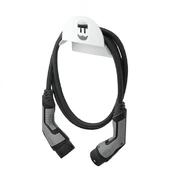 Įkrovos kabelio laikiklis Wallbox Cable Holder HLD-W White kaina