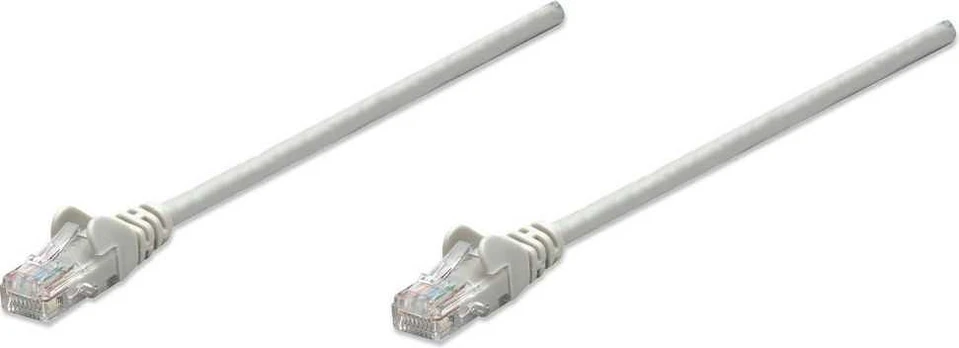 Intellinet Network Solutions RJ-45 6A 5m Pilka (313315)