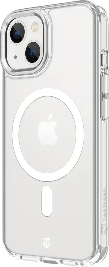 Dėklas Tactical MagForce 2.0 Cover for Apple iPhone 14 Sidabrinis