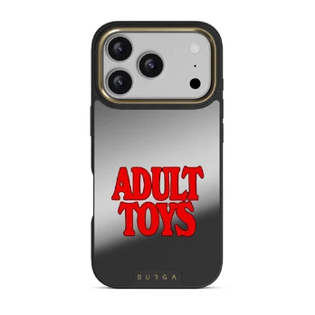 Ignition - iPhone 17 Pro Case, Elite Mirror Dark (MagSafe) / Gold