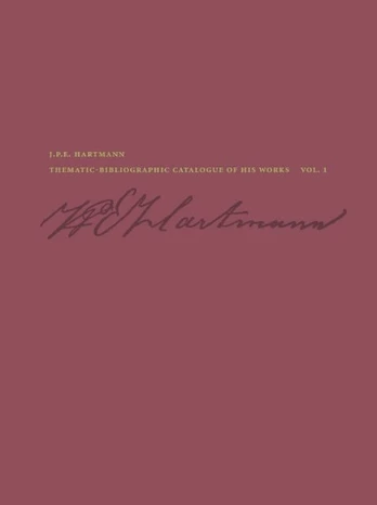 J. P. E. Hartmann
