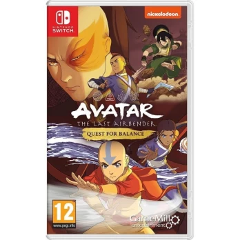 Avatar: The Last Airbender Nintendo Switch