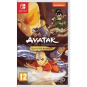 Avatar: The Last Airbender Nintendo Switch kaina