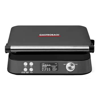 Sumuštinių keptuvas Gastroback 42449 Vaflinė Advanced Control Juodas Edition