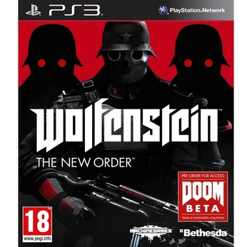 Wolfenstein: The New Order Playstation 3