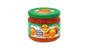 Abrikosų džemas SUNTAT, 360 g kaina