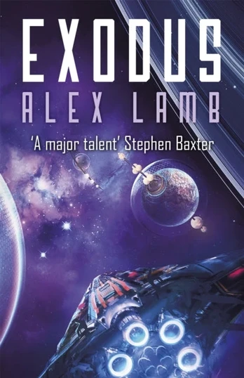 KNYGA Alex Lamb Išėjimas
