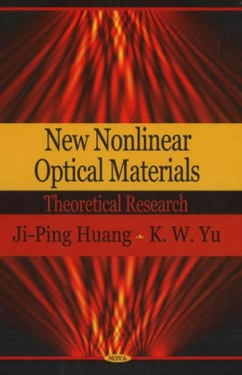 New Nonlinear Optical Materials