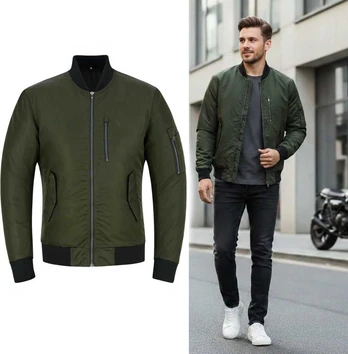 Motorcycle Jacket W-TEC Caravago