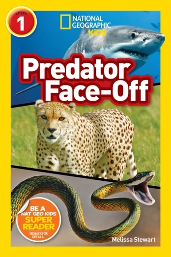 National Geographic Kids Readers: Predator face-Off