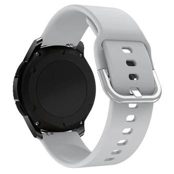 Apyrankė Silicone Strap TYS 20mm Pilka