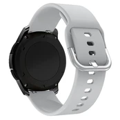 Apyrankė Silicone Strap TYS 20mm Pilka kaina