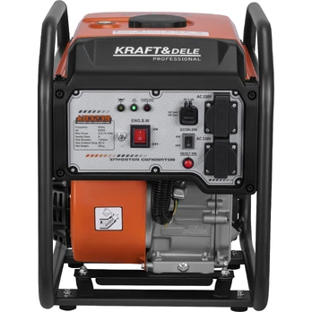 Inverterinis elektros generatorius 4700W KRAFT&DELE, KD3239