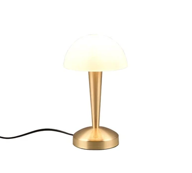 TRIO-Lighting Canaria table lamp E14 (incl.) matt brass gaismeklis