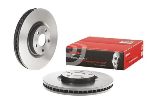 BREMBO 09.N284.21 Brake Disc