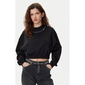 HUGO Džemperis Dewita 50530446 Juoda Oversize