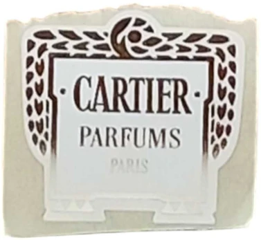 Cartier, Cartier, Gift Sticker