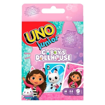 Mattel UNO Junior Gabi karciana gra d/dzieci JLH17 /8