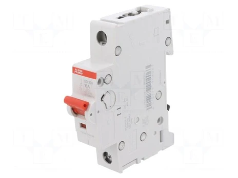 Switch-disconnector | Poles: 1 | for DIN rail mounting | 16A | 253VAC