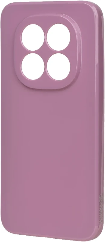 Dėklas OBAL:ME Glossy phone case for Redmi Note 15 Pro 5G violetinė