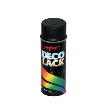 Juodi dažai 400ml., Perfect Deco Lack
