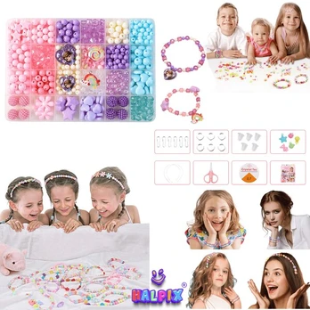 Akrilo karoliukų kūrybinis rinkinys DIY