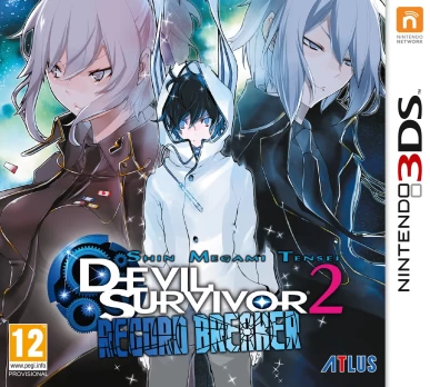 Shin Megami Tensei Devil Survivor 2: Record Breaker Nintendo 3Ds