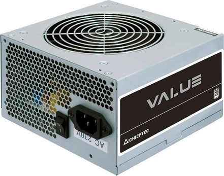 Maitinimo blokas Chieftec Value Bulk 500 W, 12 cm