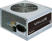 Maitinimo blokas Chieftec Value Bulk 500 W, 12 cm kaina