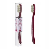 PASTA DEL CAPITANO_Dantų šepetėlis „Medium Red“ kaina