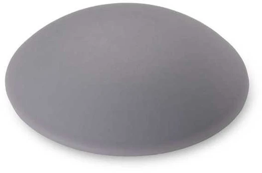 Barcz Nežinomas Durų stabdiklis, Ø40 mm, pilkas