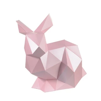 Beldizart Wizardi 3D Papercraft Kit Rabbit PP-2KRN-PIN
