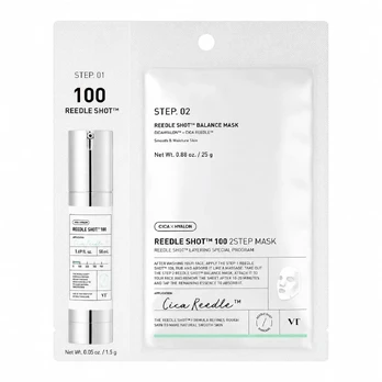 VT Cosmetics - Reedle Shot 100 2Step Mask, 5 sheets