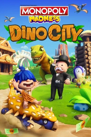 Monopoly Madness Dino City Xbox