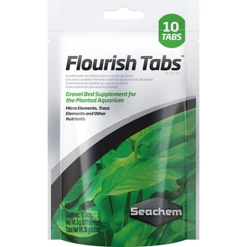 SEACHEM - Flourish Tabs 10 Pack - (159.3000)