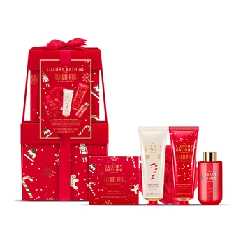 LUXURY BATHING WILD FIG & CRANBERRY dovanų rinkinys