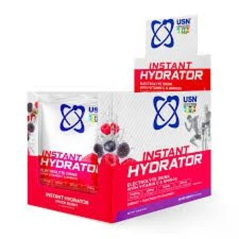 USN Instant Hydrator 20 pakelių - Blackcurrant skonis