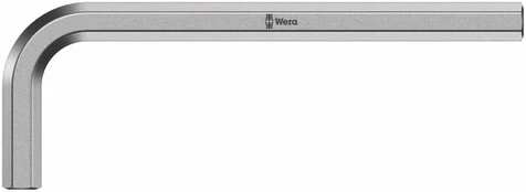 L-raktas šešiakampis 950, HEX 3.5x66, Wera