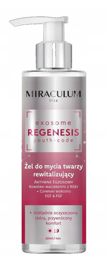 Miraculum MIRACULUM Exosome Regenesis Youth-Code Veido prausiklis 200 ml