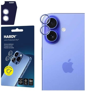 3mk HARDY Lens Protection Pro pro Apple iPhone 17 Light Mėlyna